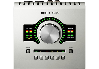 universal audio apollo twin usb