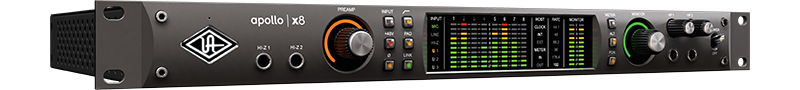 universal audio apollo x8 heritage edition