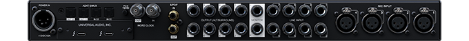 universal audio apollo x8 heritage edition