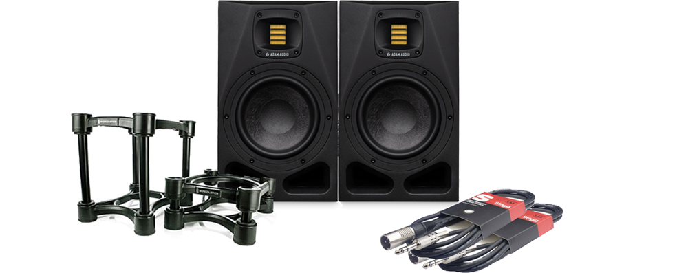 ADAM Audio - A4V bundle