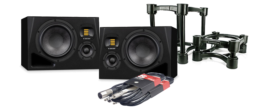 ADAM Audio - A8H bundle