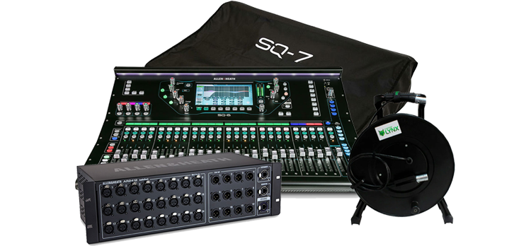 SQ-7 desk