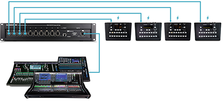 Allen & Heath ME-500