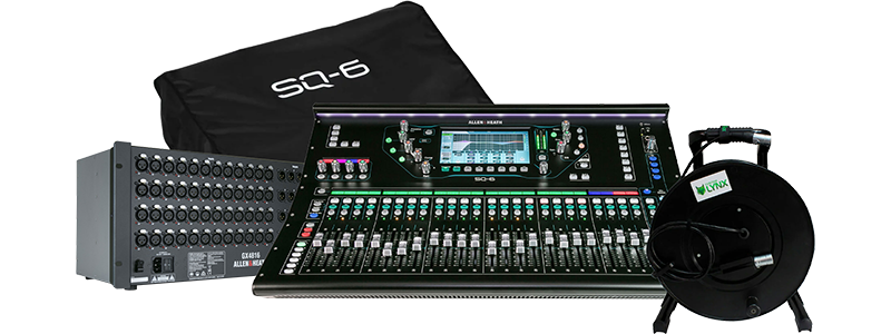 SQ-6 desk