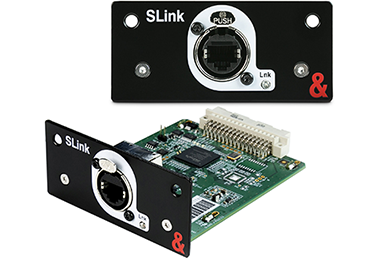 allen heath slink card