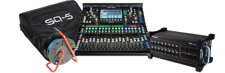 SQ-5 desk