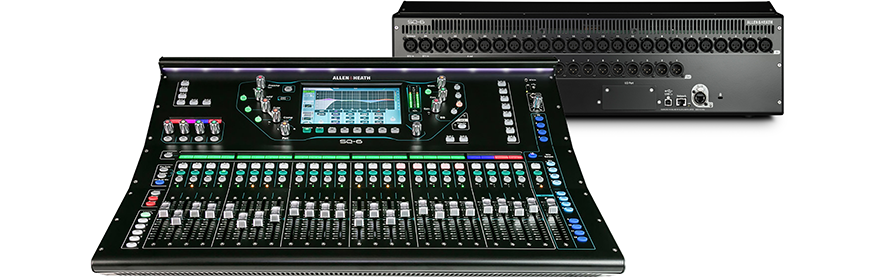 SQ-6 desk