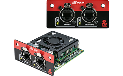 allen heath sq dante card