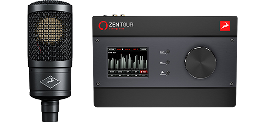 antelope zen tour synergy core + edge solo microphone