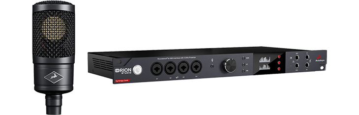 antelope orion studio synergy core