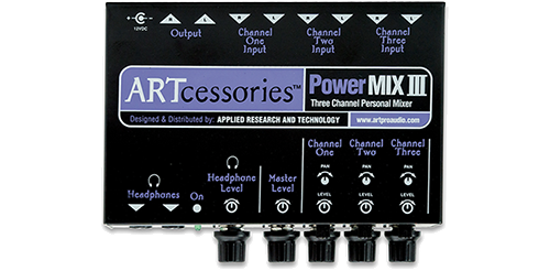 ART - PowerMIX III