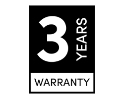 3 year warranty