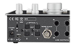 speaker outputs