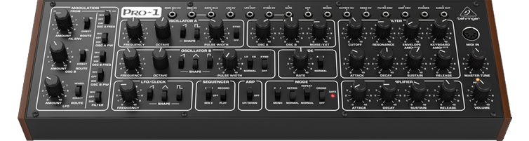 Behringer Pro 1
