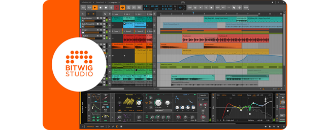 Bitwig Studio Music Production and Performance System (Digital Down load)