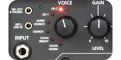 blackstar amp voicing