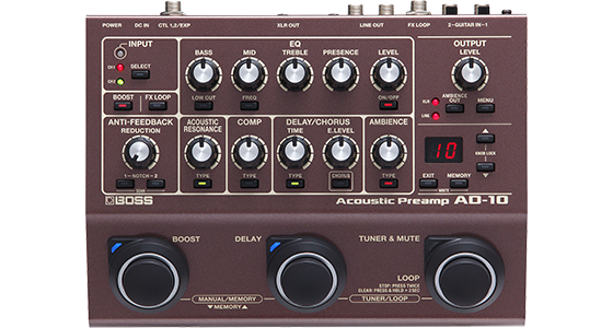 BOSS AD-10