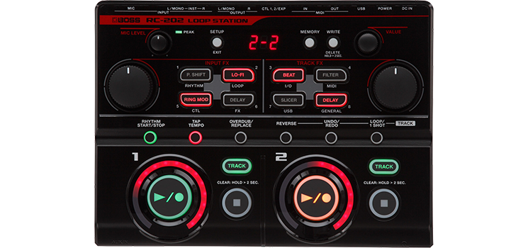 Boss RC-202