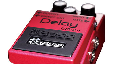 boss dm-2w