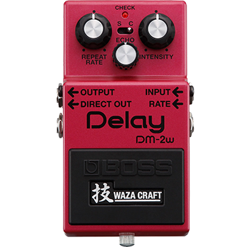 boss dm-2w