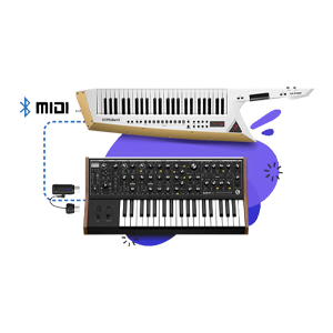 Bluetooth (BLE) to MIDI
