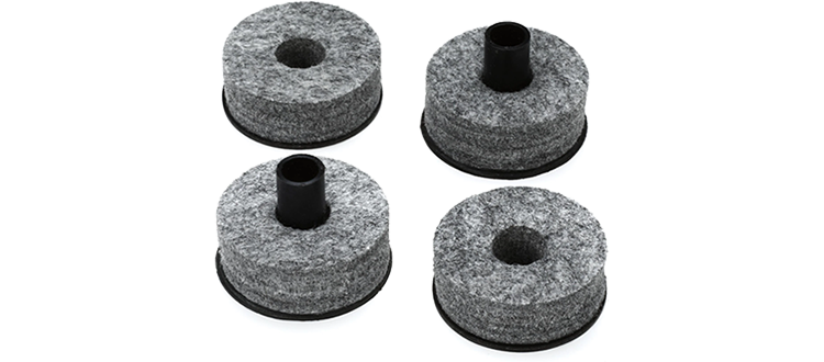 DW - Top and Bottom Cymbal Felts