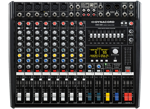 Dynacord - CMS 600-3