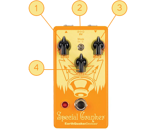 Earthquaker Devices - Special Cranker