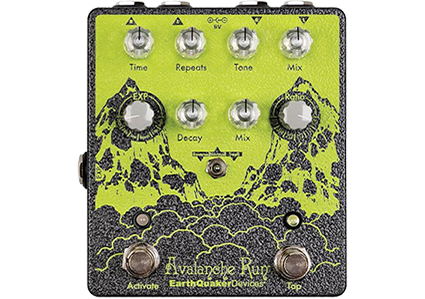 earthquaker devices avalanche run v2 ryo edition
