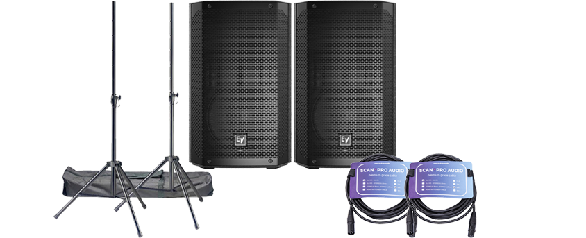 HH Electronics - VRE-8AG2 & Shure - PGA48