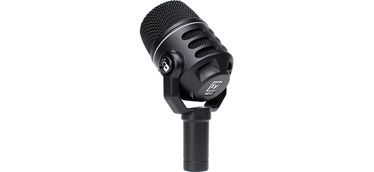 Electro-Voice ND46 Dynamic Supercardioid Instrument Microphone