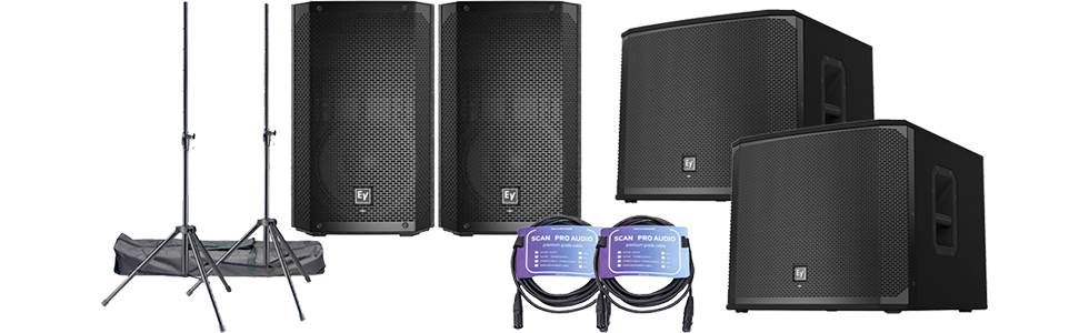 Electrovoice PA Bundle