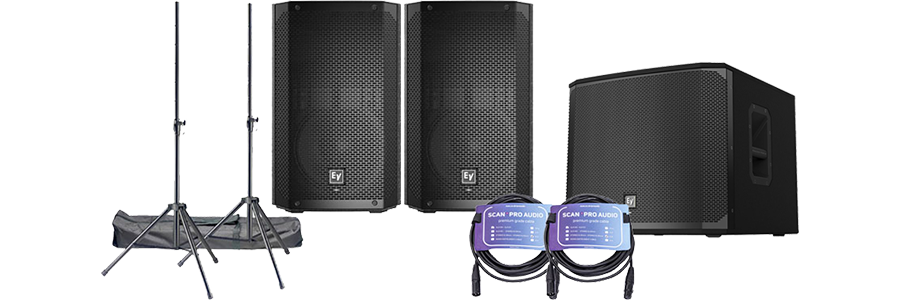 Electrovoice PA Bundle