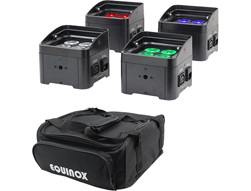 Equinox - Colour Raider Uplighter Pack