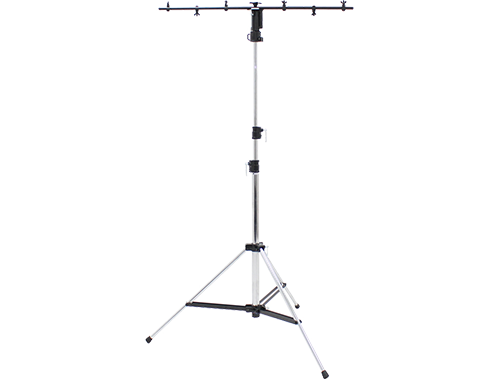 Equinox - Chrome 3 Section Lighting Stand