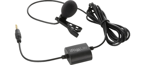 ik multimedia irig mic lav