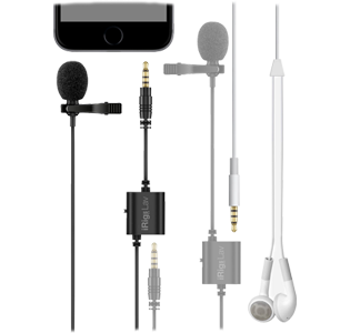 ik multimedia irig mic lav