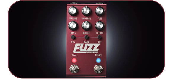 Jackson Audio - 'Modular Fuzz'