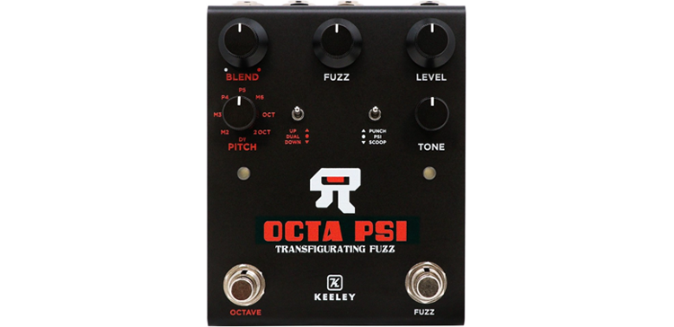 Keeley Electronics Octa Psi Pitch Shifter And Octave Fuzz