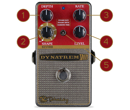 Keeley Dynatrem Tremolo Pedal