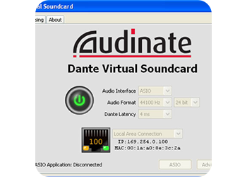 Klark Teknik DN32-DANTE