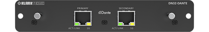 Klark Teknik DN32-DANTE