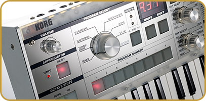 Korg microKORG Crystal