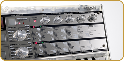 Korg microKORG Crystal