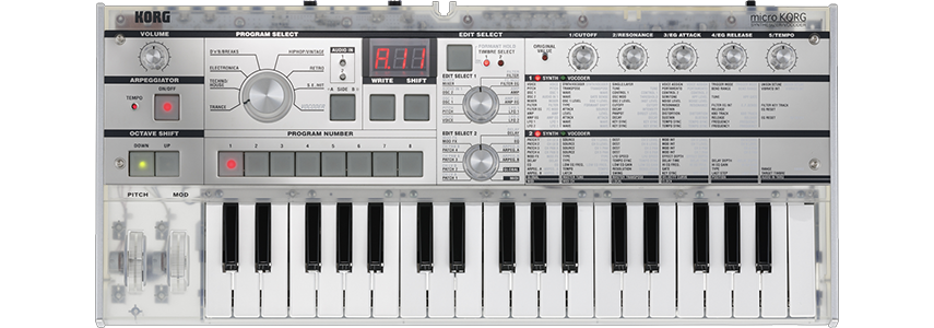 Korg microKORG Crystal