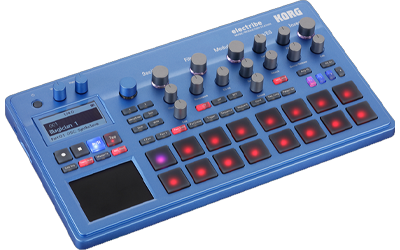 korg electribe blue