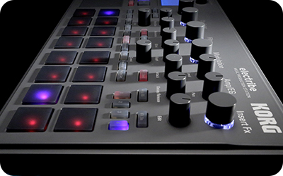 korg electribe blue
