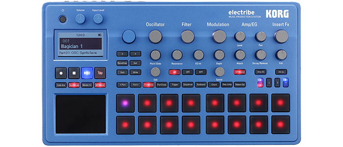 korg electribe blue