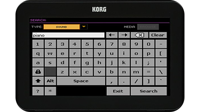 touch view
