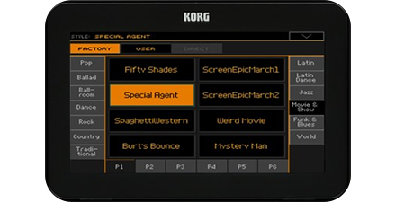 korg pa4x 76